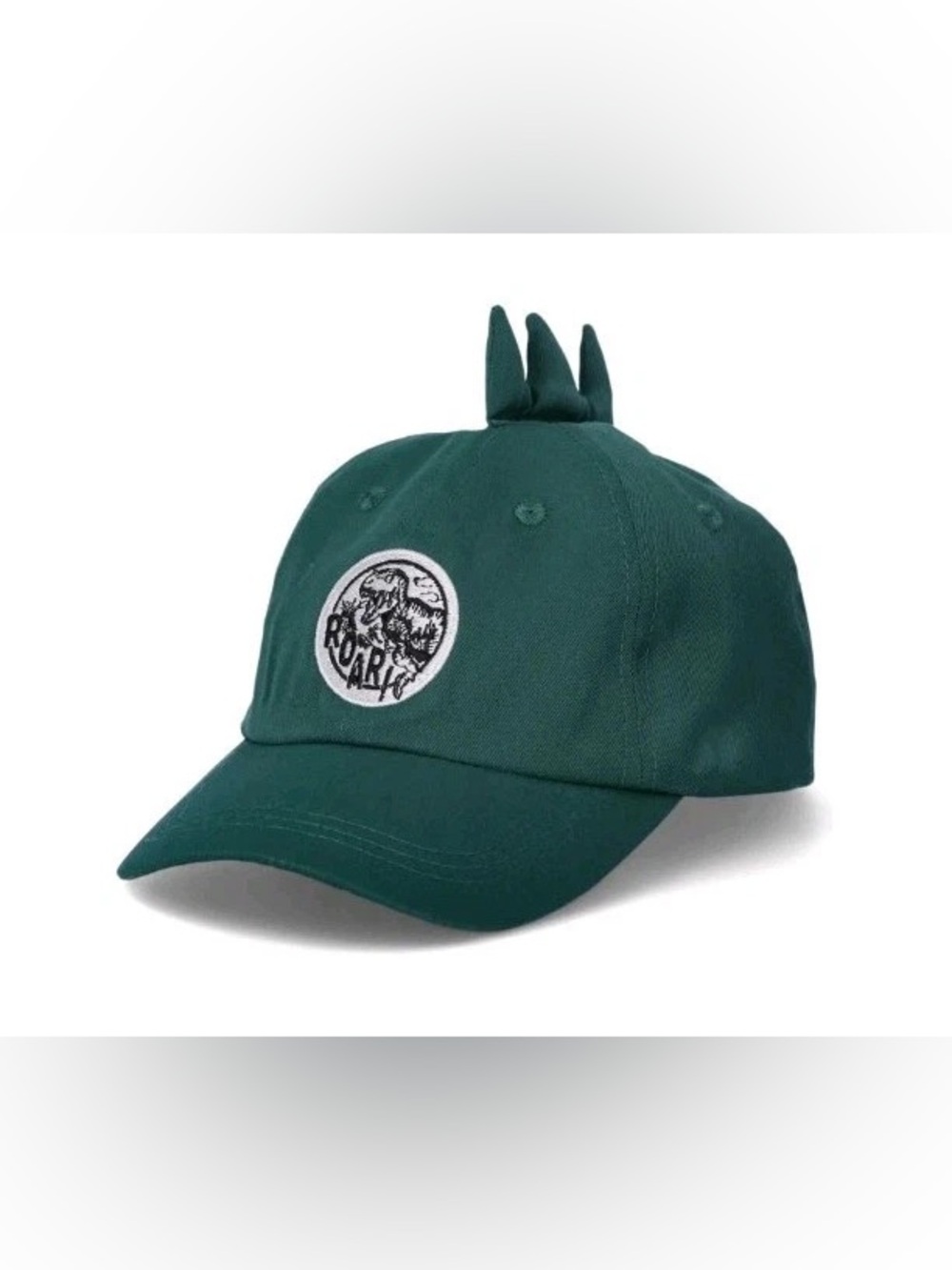 Wonder Nation Boys Green Dino Spike baseball Cap